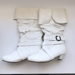 NWT White Aldo Heels